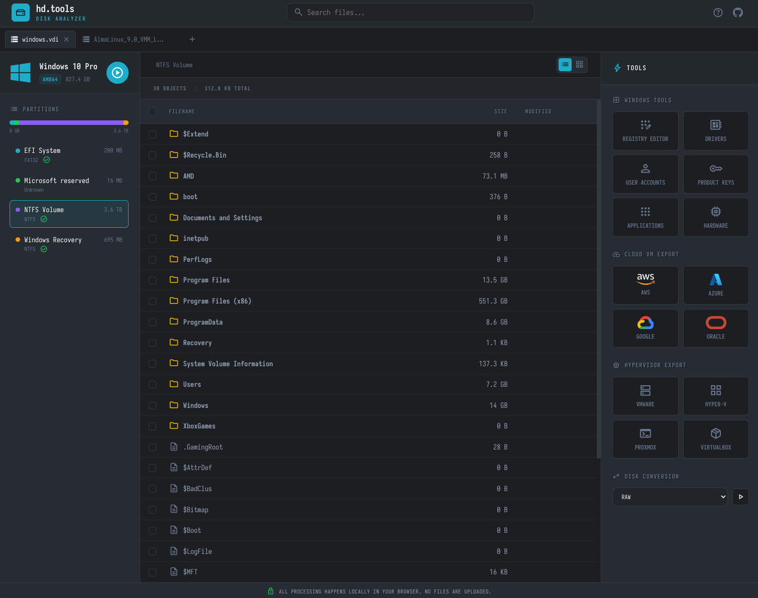archer running in the browser